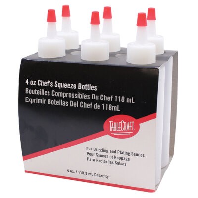 TableCraft Products C1104 Squeeze Bottle 