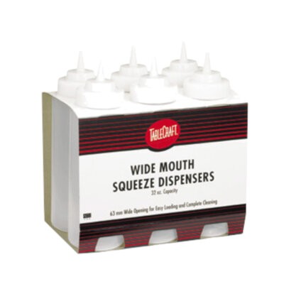 TableCraft Products C3263C Squeeze Bottle 