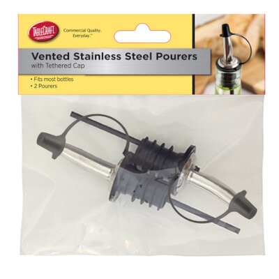 TableCraft Products H599PTC2 Liquor Pourer 