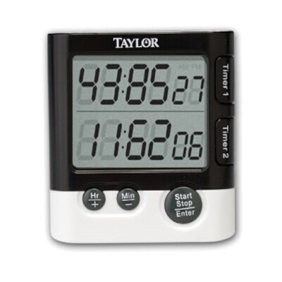 Taylor Precision 5828 Timer 