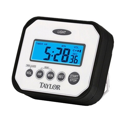 Taylor Precision 5863 Timer 