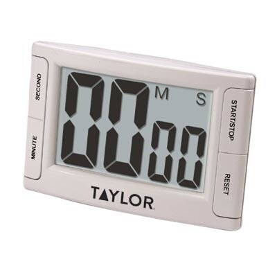Taylor Precision 5896 Timer 