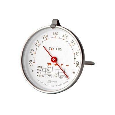 Taylor Precision 5939N Meat Thermometer 