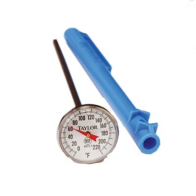 Taylor Precision 6075 Pocket Thermometer 