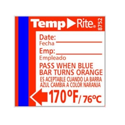Taylor Precision 8752 Disposable Thermometer 