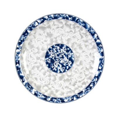 Thunder Group 1010DL Plastic Plate 