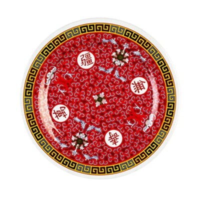 Thunder Group 1014TR Plastic Plate 