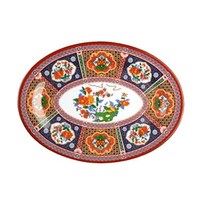 Thunder Group 2012TP Plastic Platter 
