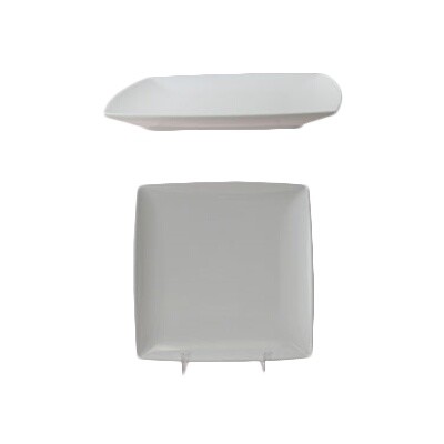 Thunder Group 29007WT Plastic Plate 