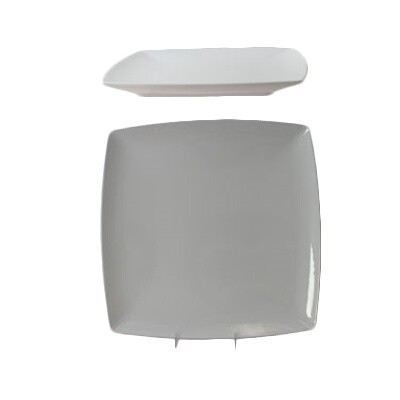 Thunder Group 29012WT Plastic Plate 