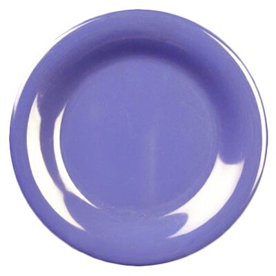 Thunder Group CR005BU Plastic Plate 
