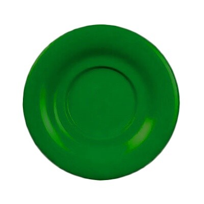 Thunder Group CR9108GR Plastic Saucer 