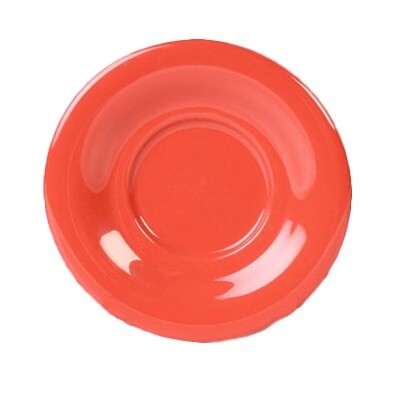 Thunder Group CR9303RD Plastic Saucer 
