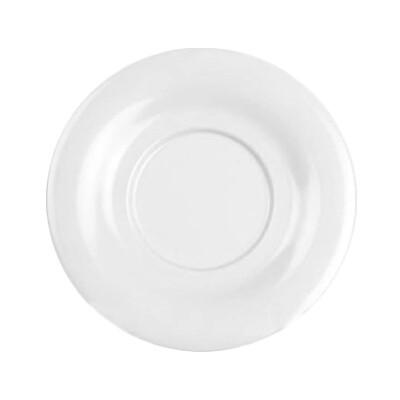 Thunder Group CR9303W Plastic Saucer 