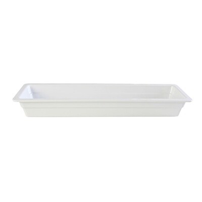Thunder Group GN1222W Plastic Food Pan 