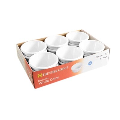 Thunder Group ML507W1R Ramekin 