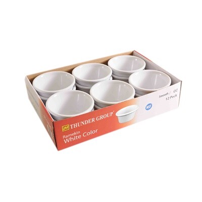 Thunder Group ML537W1R Ramekin 
