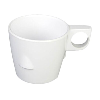 Thunder Group ML9011W Plastic Cups 
