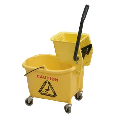 Thunder Group PLWB361 Mop Bucket & Wringer 