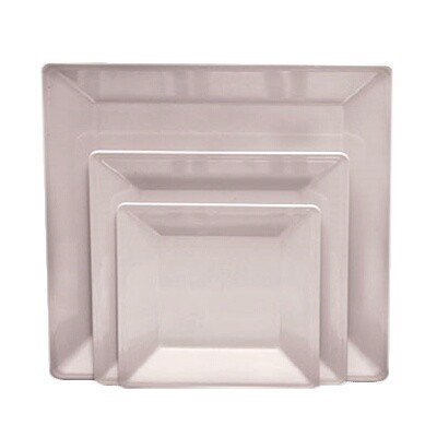 Thunder Group PS3211W Plastic Plate 