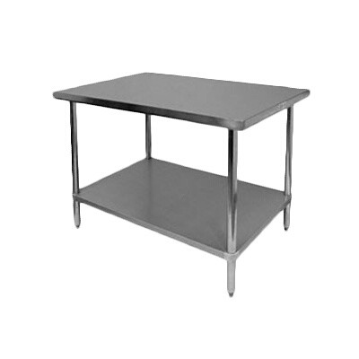 Thunder Group SLWT42448F Work Table 