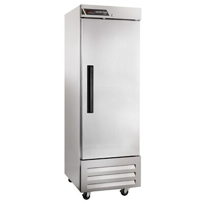 Traulsen CLBM-23F-FS-R - Reach-in Freezer, one-section, right hinged full-height solid door 
