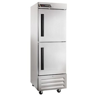 Traulsen CLBM-23F-HS-L - Reach-in Freezer, one-section, (2) left hinged half-height solid doors 