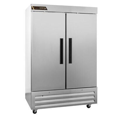 Traulsen CLBM-49F-FS-LR - Reach-in Freezer, two-section, (1) left & (1) right hinged full-height solid doors 