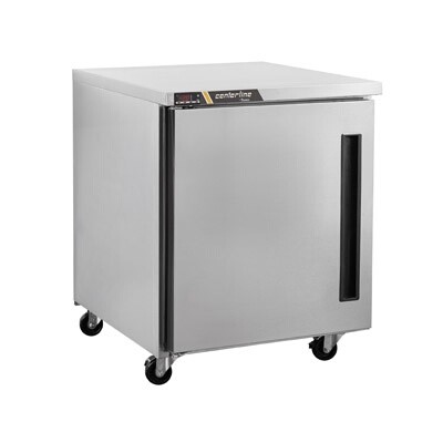 Traulsen CLUC-27F-SD-L - Undercounter Freezer, one-section, 27'W, 6.5 cu. ft., (1) left hinged solid door 