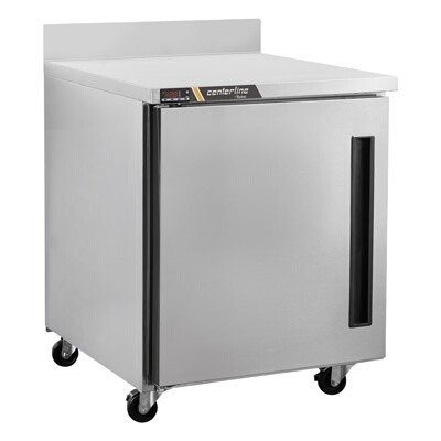 Traulsen CLUC-27F-SD-WTL - Work Top Freezer, 27'W, 6.5 cu. ft., (1) left hinged solid door 