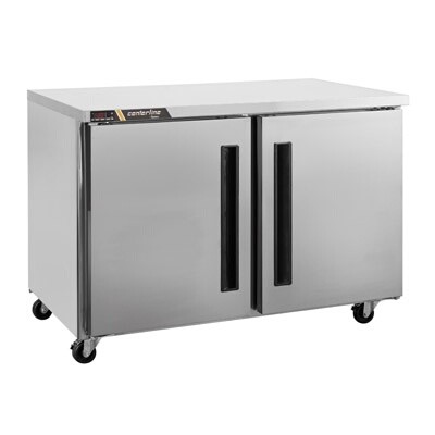 Traulsen CLUC-36F-SD-RR - Undercounter Freezer, two-section, 36'W, (2) right hinged solid doors 