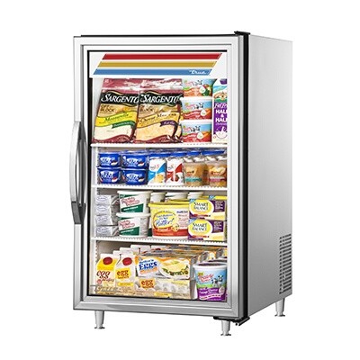 True GDM-07-S-HC-FGD01 Countertop Refrigerated Merchandiser 