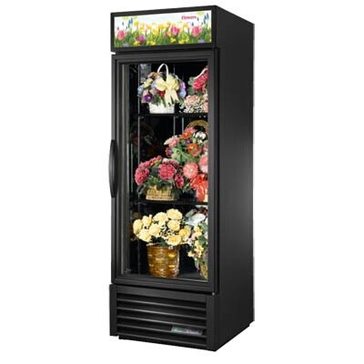 True GDM-23FC-HC-TSL01 Floral Merchandiser 