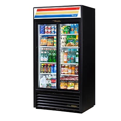 True GDM-33-HC-LD Refrigerated Merchandiser 