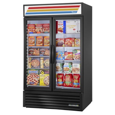 True GDM-43F-FLX-HC-TSL01 Convertible Dual Temp Unit 