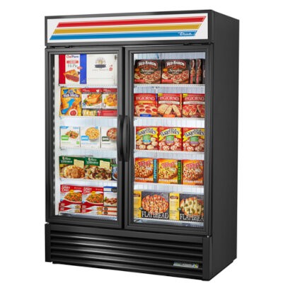True GDM-49F-FLX-HC-TSL01 Convertible Dual Temp Unit 