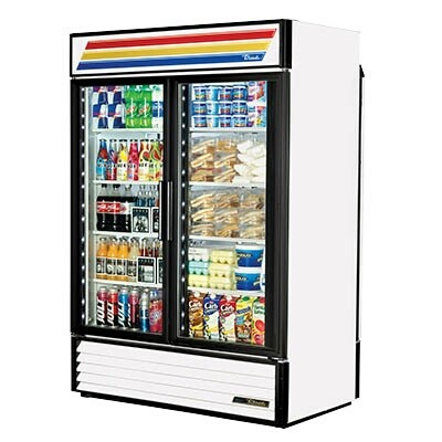 True GDM-49RL-HC-TSL01 Refrigerated Merchandiser 
