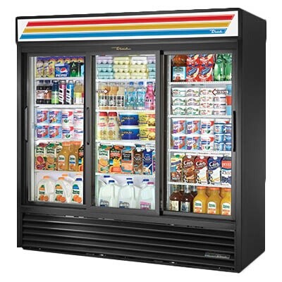 True GDM-69-HC-LD Refrigerated Merchandiser 