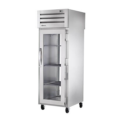 True STA1RPT-1G-1G-HC Pass-Thru Refrigerator 