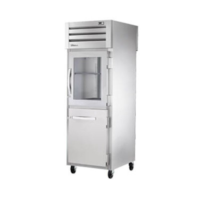 True STA1RPT-1HG/1HS-1S-HC Pass-Thru Refrigerator 