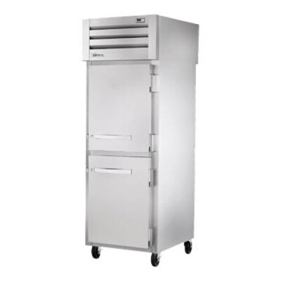 True STA1RPT-2HS-1S-HC Pass-Thru Refrigerator 