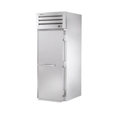 True STG1HRI89-1S Roll-In Heated Cabinet 