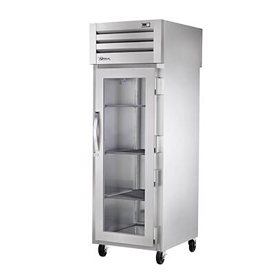True STG1RPT-1G-1S-HC Pass-Thru Refrigerator 