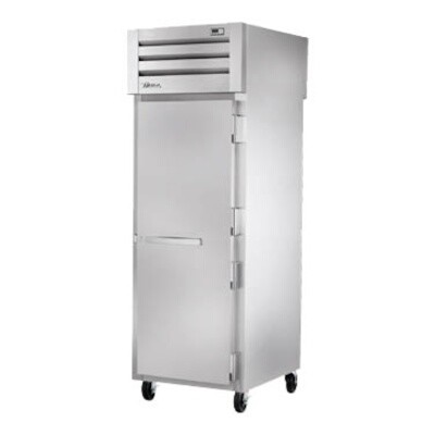 True STG1RPT-1S-1G-HC Pass-Thru Refrigerator 