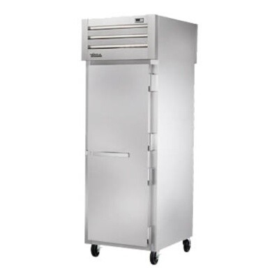 True STG1RPT-1S-1S-HC Pass-Thru Refrigerator 