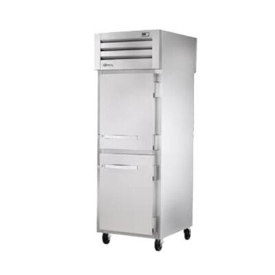 True STG1RPT-2HS-2HS-HC Pass-Thru Refrigerator 