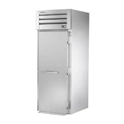 True STG1RRT-1S-1S Roll-Thru Refrigerator 