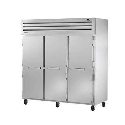 True STG3R-3S Reach-In Refrigerator 