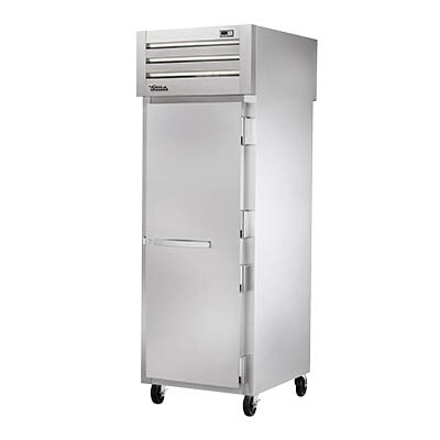 True STR1FPT-1S-1S Pass-Thru Freezer 