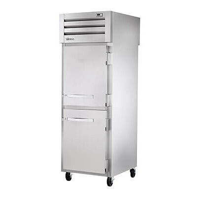 True STR1FPT-2HS-2HS Pass-Thru Freezer 